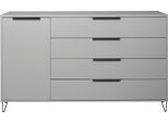 Mäusbacher Highboard »Bonnie TOPSELLER!«, (OTTOs Choice), Highboard mit Drahtgestell