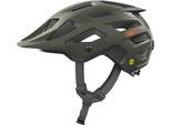 Mountainbikehelm ABUS "MOVENTOR 2.0 MIPS" Gr. S, grün, Helme, S Kopfumfang: 51cm - 55cm, unifarben