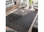 morgenland Wollteppich »LORIBAFT TEPPSTAR«, rechteckig, 15 mm Höhe, reine Schurwolle, uni, Wohnzimmer