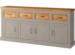 Home affaire Sideboard »Selma«, Kommode mit 4 Türen und 4 Schubkästen. Breite 192 cm