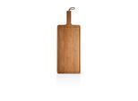 Schneidebrett EVA SOLO "Nordic kitchen 22 cm x 58 cm", braun, B:22cm H:2cm L:58cm, Holz, Schneidebretter, Schneidebrett