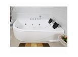 Home Deluxe Whirlpool Blue Ocean XL, Anschlag links