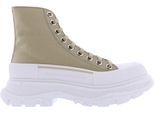 Alexander McQueen Stiefel - Dames Tread Slick Multi - Gr. 40 (EU) - in Beige - für Damen