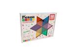 PicassoTiles 16-teiliges Magnetische Bausteine Set