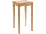 Xxxl Beistelltisch , Wildeiche , Holz , Wildeiche , massiv , quadratisch , eckig , 40x80x40 cm , einfacher Aufbau , Wohnzimmer, Wohnzimmertische, Beistelltische