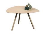 Xora Beistelltisch , Creme , Metall , rund , 60x35x60 cm , einfacher Aufbau , Wohnzimmer, Wohnzimmertische, Beistelltische, Beistelltische Metall