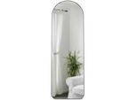 Umbra Standspiegel , Titanfarben , Glas , 51x158x4 cm , Garderobe, Garderobenspiegel