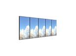 HI-ND Videorow - mounting kit - for 5x1 video wall - portrait 50"