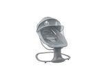 Kikkaboo Babywippe Winks 2 in 1 Stuhl, Moskitonetz, ?Timer, Musik, Fernbedienung braun