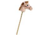 Heunec Steckenpferd hellbraun 70 cm