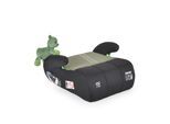 Moni Kindersitz Sitzerhöhung Dakar i-Size (125-150cm) Gruppe 3, Kuscheltier grün