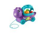 Mattel HNR54 - Fisher-Price - Interaktiver Bällespaß-Dinosaurier