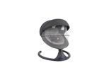 Kikkaboo Babywippe Codie elektrisch Schaukelfunktion, Fernbedienung, Bluetooth grau