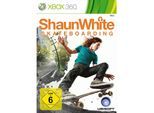 Shaun White Skateboarding