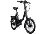 Zündapp X20 E Bike Klapprad Pedelec für Damen und Herren 150 - 190 cm Bosch