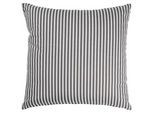 Esposa Zierkissen , Grau , Textil , Streifen , Füllung: Polyester,Polyester , 45x45 cm , Heimtextilien, Wohntextilien, Kissen, Zierkissen