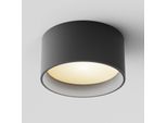 Maytoni LED-Downlight Vega, schwarz, Ø 14 cm, 15W, Aluminium