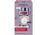 L’Oréal Paris - Revitalift Filler Geschenkset mit Tages- & Nachtpflege Gesichtscreme Damen