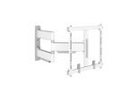 Vogel's TVM 5445 mounting kit - full-motion - for OLED display - white 35 kg 65" 100 x 100 mm
