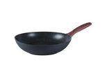 Sambonet Wokpfanne , Schwarz , Metall , 3,5 l , DIN EN ISO 14001, DIN EN ISO 50001, DIN EN ISO 9001 , Kochgeschirr, Pfannen, Woks