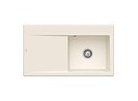 Villeroy und Boch Subway Style 50 Einbauspüle 335100KR Spülbecken rechts, 900 x 510 mm, crema CeramicPlus
