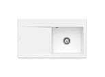 Villeroy und Boch Subway Style 50 Einbauspüle 335100KG Spülbecken rechts, 900 x 510 mm, snow white CeramicPlus