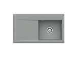 Villeroy und Boch Subway Style 50 Einbauspüle 335100SL Spülbecken rechts, 900 x 510 mm, stone CeramicPlus