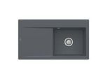 Villeroy und Boch Subway Style 50 Einbauspüle 335100i4 Spülbecken rechts, 900 x 510 mm, graphit CeramicPlus
