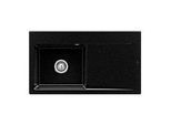 Villeroy und Boch Subway Style 50 Spüle 335200J0 Spülbecken links, 900 x 510 mm, chromite CeramicPlus