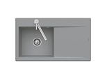 Villeroy und Boch Subway Style 50 Spüle 335200SL Spülbecken links, stone CeramicPlus