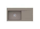 Villeroy und Boch Subway Style 60 Spüle 336200TR Spülbecken links, 1000 x 510 mm, timber CeramicPlus