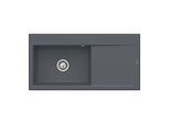 Villeroy und Boch Subway Style 60 Spüle 336200i4 Spülbecken links, 1000 x 510 mm, graphit CeramicPlus