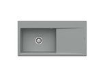 Villeroy und Boch Subway Style 60 Spüle 336200SL Spülbecken links, 1000 x 510 mm, stone CeramicPlus