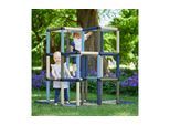 QUADRO Spielturm »Kletterpyramide HOME«