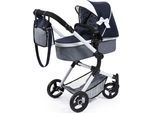 Bayer Kombi-Puppenwagen »Puppenwagen Vario«, inkl. Wickeltasche