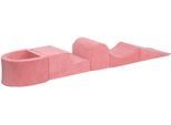 Knorrtoys® Bällebad »Soft, Pink«, (5 tlg.), mit Spielblöcken; Made in Europe