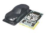 Tamiya Modellbausatz »Tamiya Mazda RX-7 unlackiert 195 mm«, 1:10