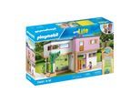 Playmobil® Spielbausteine »My Life Wohnhaus mit Wintergarten 71607«, (312 St.)
