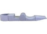 Knorrtoys® Bällebad »Soft, Grey«, (5 tlg.), mit Spielblöcken; Made in Europe