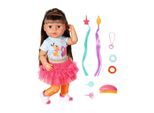 Baby Born Anziehpuppe »Sister Play & Style 43 cm brunette«