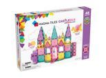 Spielbausteine »Magna-Tiles Schloss Deluxe 48-teilig«, (48 St.)