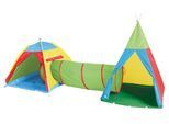 Knorrtoys® Spielzelt »Zeltstadt Zenovia«, mit Spieltunnel