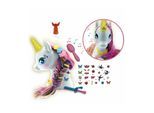 Lexibook® Spielwelt »Einhorn Frisierkopf mit Musik und Zubehör«