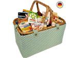 Tanner Kaufladensortiment »Vintage Stoffkorb«, Made in Germany