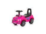 Chipolino Kinder Rutschauto Sprinter Stauraum unter Sitz Musik Hupe Rückenlehne pink