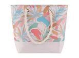 Esposa Strandtasche , Multicolor , Textil , Abstraktes , 38x36 cm , Freizeit & Co, Koffer & Taschen, Strandtaschen