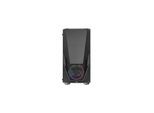 AeroCool Zauron - Tempered Glass Edition - MDT - ATX - Gehäuse - Tower - Schwarz