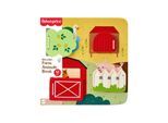 Fisher Price Wood Farm Animals Busy Board