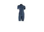 Ion Element 2/2 Shorty SS Back Zip Women 2025 steel-blue L