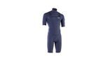 Ion Element 2/2 Shorty SS Front Zip 2025 blue-nights M